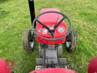 MASSEY FERGUSON 130 2WD TRACTOR - 4