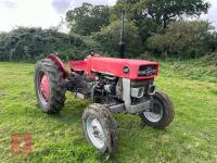 MASSEY FERGUSON 130 2WD TRACTOR - 5