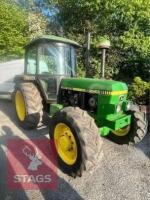 JOHN DEERE 2140 4WD TRACTOR