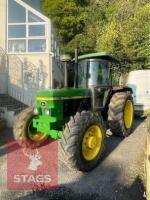 JOHN DEERE 2140 4WD TRACTOR - 2