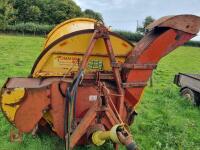 TEAGLE TOMAHAWK 4000 STRAW CHOPPER - 2