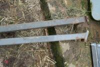 2 MX LOADER STABLISER BARS - 3