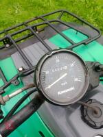 KAWASAKI KLF 300 QUAD BIKE - 2