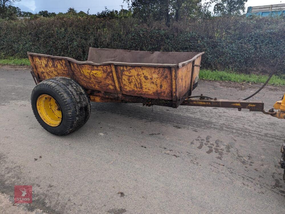 1.7TON SALOP DUMP TRAILER