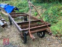 STEEL DRAWBAR TRAILER - 2