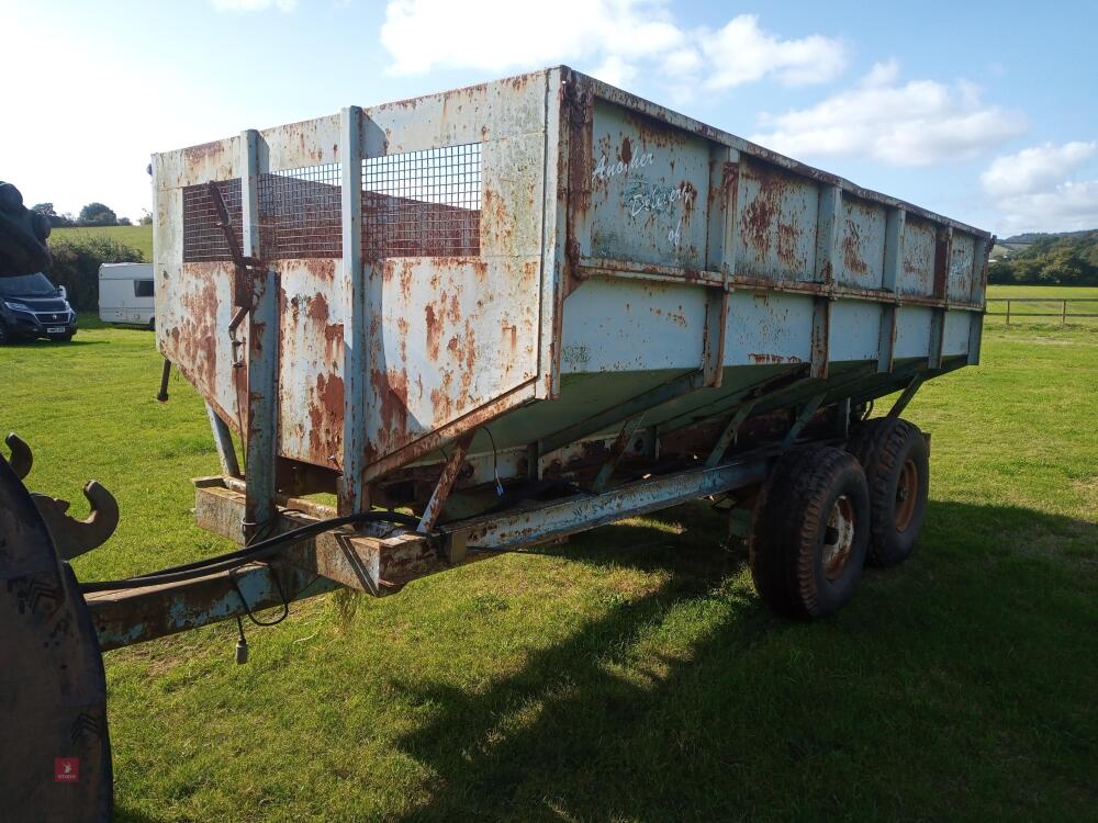 6.5T ROOT TRAILER, BELT UNLOADING