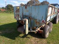 6.5T ROOT TRAILER, BELT UNLOADING - 4