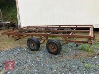 TANDEM TRAILER