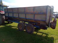 8T ROOT TRAILER, BELT UNLOADING - 2