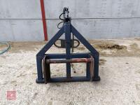 HEAVY DUTY BALE SQUEEZER - 2