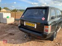 2003 RANGE ROVER (S/R) - 2