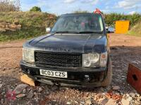 2003 RANGE ROVER (S/R) - 4