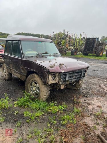 LAND ROVER DISCOVERY 200TDI