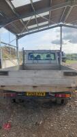 2010 FORD TRANSIT T350 FLATBED - 4