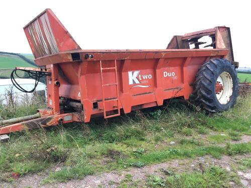 2005 K TWO 1000 DUO DUNG SPREADER