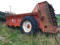 2005 K TWO 1000 DUO DUNG SPREADER - 2