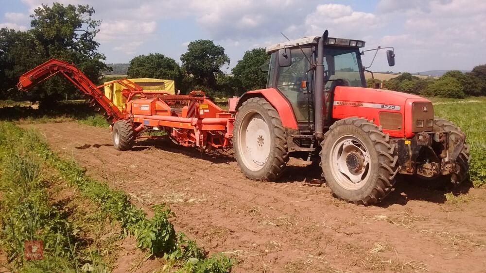 GRIMME DL1700 POTATO HARVESTER