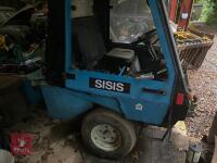 SISIS HYDROMAIN 4WD COMPACT TRACTOR - 3