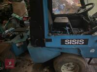 SISIS HYDROMAIN 4WD COMPACT TRACTOR - 4