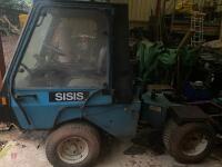 SISIS HYDROMAIN 4WD COMPACT TRACTOR - 17