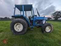 FORD 3610 4WD TRACTOR - 2