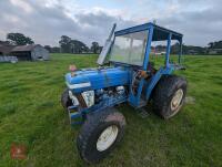 FORD 3610 4WD TRACTOR - 8