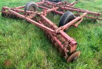 MASSEY FERGUSON 520 DISC HARROWS - 4