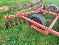 MASSEY FERGUSON 520 DISC HARROWS - 5