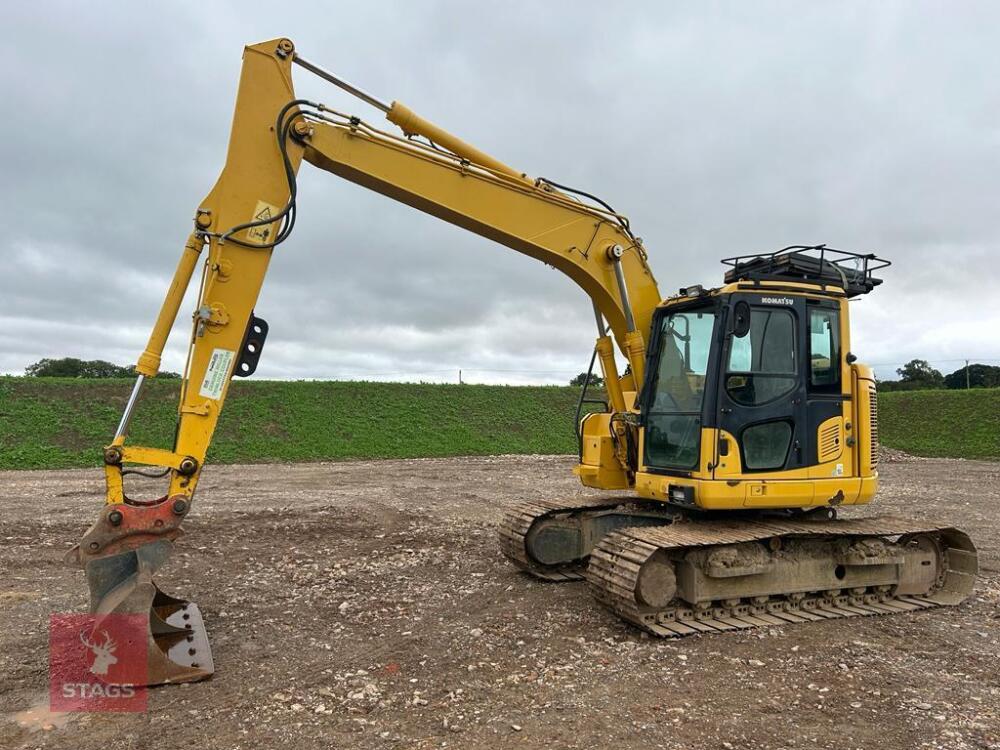 2015 KOMATSU PC138US-10