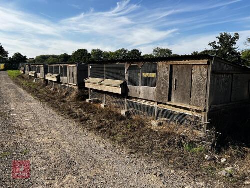 2 PARTRIDGE WINTERING VERANDA UNITS