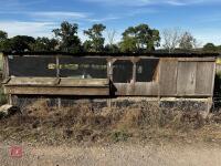 2 PARTRIDGE WINTERING VERANDA UNITS - 2