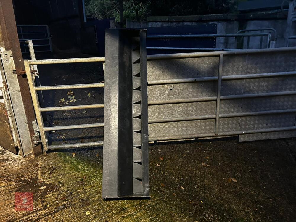 3 X 5' 8'' PLASTIC PIG FEEDER