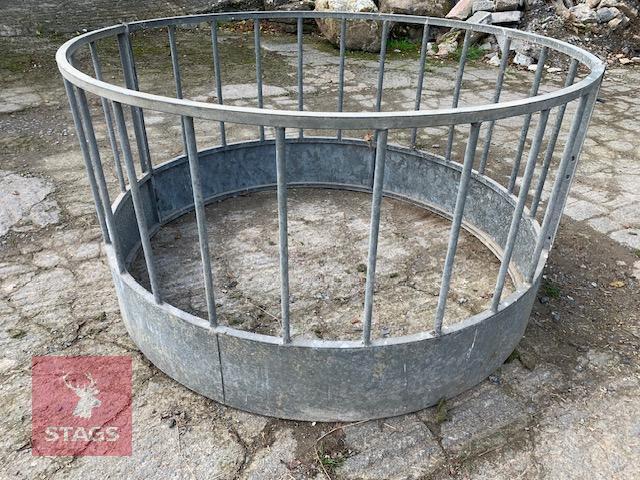 GALVANISED SHEEP FEEDER