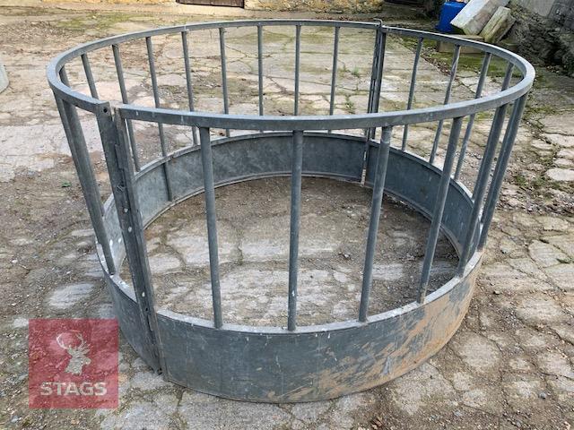 GALVANISED SHEEP FEEDER