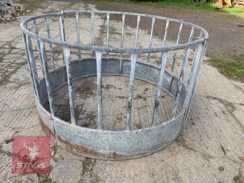 GALVANISED SHEEP FEEDER