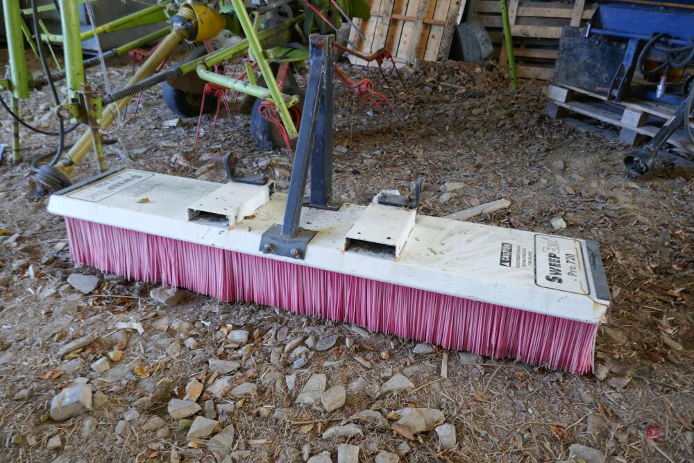 SWEEP EXV PRO720 6' BRUSH