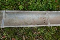 9' GALVANISED GROUND FEED TROUGH - 7