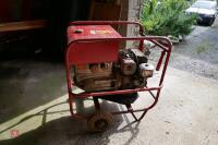 ALLAM MOBILE 16HP GENERATOR - 8