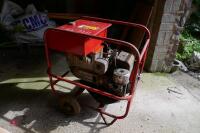 ALLAM MOBILE 16HP GENERATOR - 9