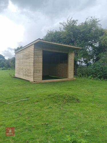 NEW 12' X 12' FIELD SHELTER