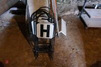 COMPLETE SET OF DRESSAGE LETTERS - 6