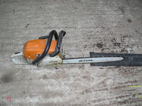 2011 STITIL MS291 CHAINSAW (S/R)