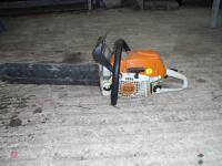 2011 STITIL MS291 CHAINSAW (S/R) - 2