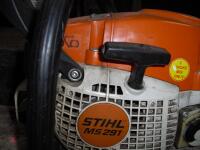 2011 STITIL MS291 CHAINSAW (S/R) - 5