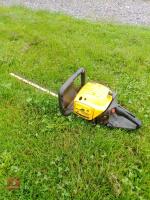 MCCULLOCH HEDGE CUTTER - 2