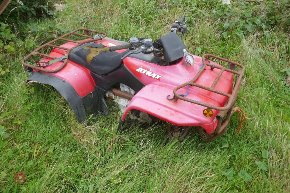 HONDA FOURTRAX QUAD BIKE (S/R)