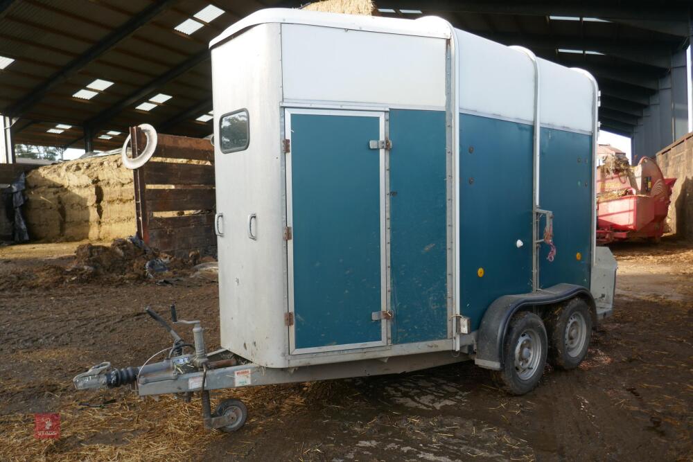 IFOR WILLIAMS HB505R EQUINE TRAILER