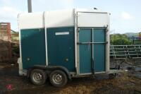 IFOR WILLIAMS HB505R EQUINE TRAILER - 3