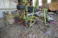 1995 CLAAS VOLTO 640 HR 6 STAR TEDDER - 8