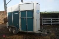 IFOR WILLIAMS HB505R EQUINE TRAILER - 8